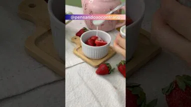 NÃO TEM AÇÚCAR AQUI! Ninguém acredita! 😱