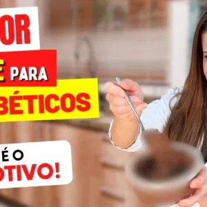 O MELHOR DOCE PARA DIABÉTICO! (Este é o MOTIVO!)