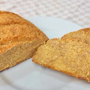 PÃO SEM FARINHA Fofinho e Saudável, Muitas FIBRAS E PROTEÍNAS (Sem Ovo e Sem Glúten) - Fácil
