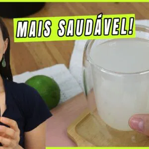 PARE DE TOMAR LIMONADA ERRADO! Assim é mais saudável!