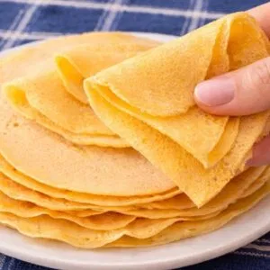 Só 2 Ingredientes! SEM FARINHA, ZERO GORDURA, Muitas PROTEÍNAS E FIBRAS, Sem Ovo - Fácil e Delicioso