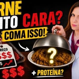 COMO SUBSTITUIR A CARNE de forma BARATA, GOSTOSA e com MUITA PROTEÍNA