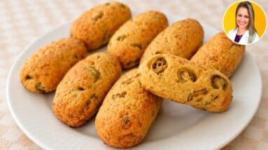 NÃO COMA PÃO! Delícia FÁCIL e SAUDÁVEL, SEM TRIGO, Sem Ovo, Rápido e Poucos Ingredientes