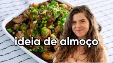 FILÉ SUÍNO FÁCIL E DIFERENTE | Marina Morais