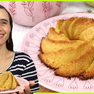 AJUDA A DESINFLAMAR NO INVERNO! Descobri um bolo de milho SURPREENDENTE!