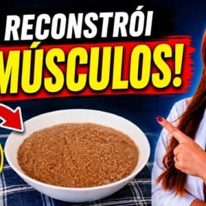 O Mingau DA NOITE que Ajuda os MÚSCULOS Enquanto Você Dorme