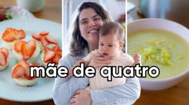 Rotina Real na Cozinha de uma Mãe de 4 | MARINA MORAIS