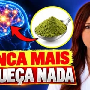 A ERVA que MELHORA A MEMÓRIA em até 20%! (Entenda Como te Ajuda!)