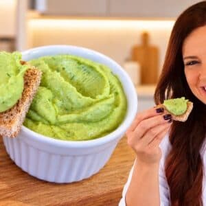 Minha MAIONESE VERDE SEM OVO CRU e SEM ÓLEO! Fácil, Rápida, Deliciosa e Saudável