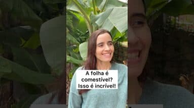 É COMESTÍVEL? Inacreditável! Muitos BENEFÍCIOS.