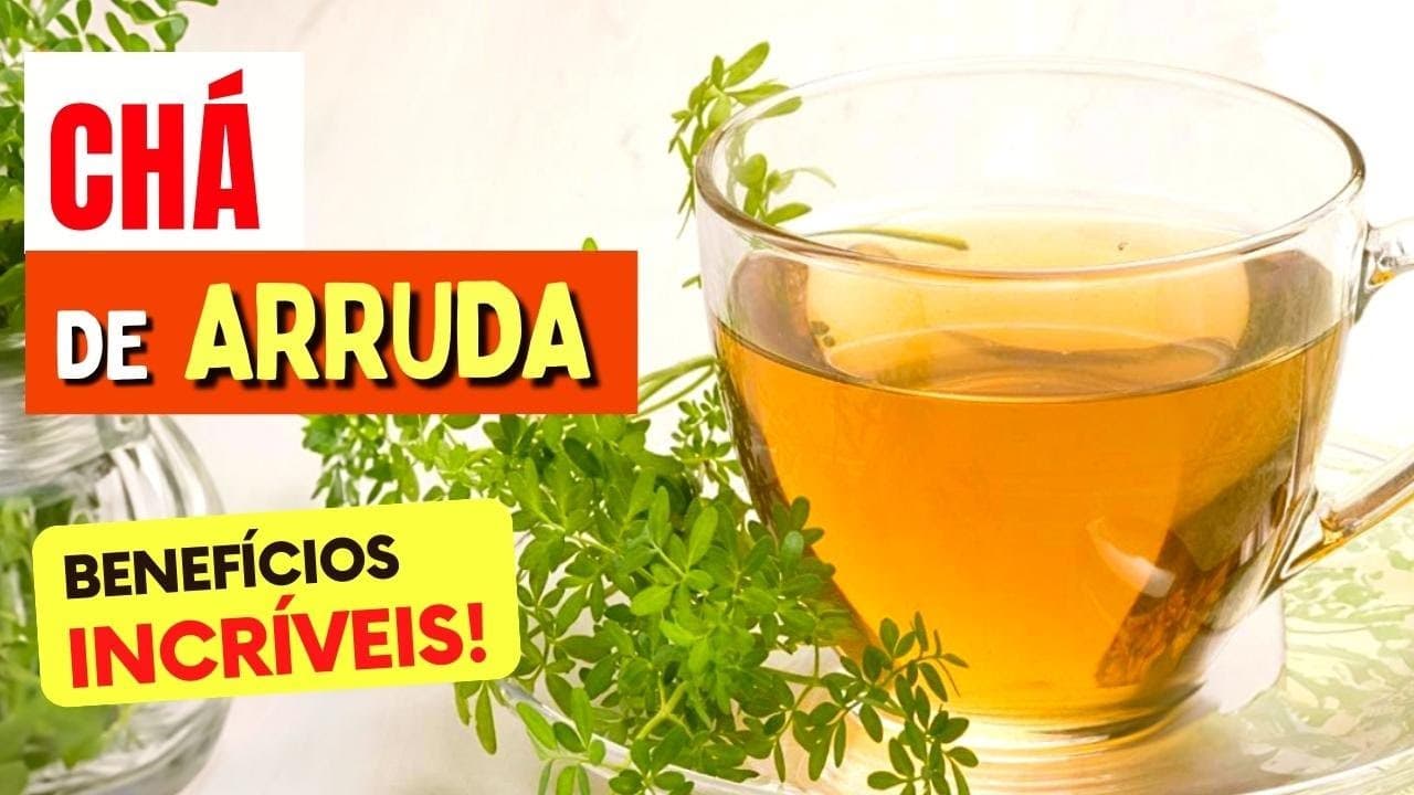 Benefícios do CHÁ DE ARRUDA que vão te SURPREENDER – Para Que Serve ...